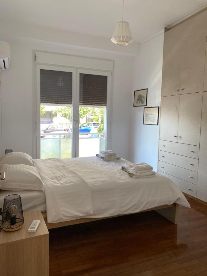 Galaxy Home Spacious & Renovated Apartment Atény Exteriér fotografie