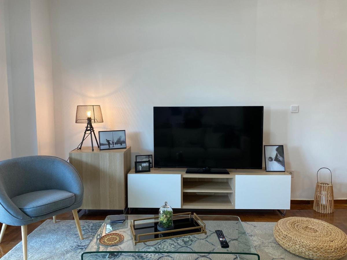 Galaxy Home Spacious & Renovated Apartment Atény Exteriér fotografie