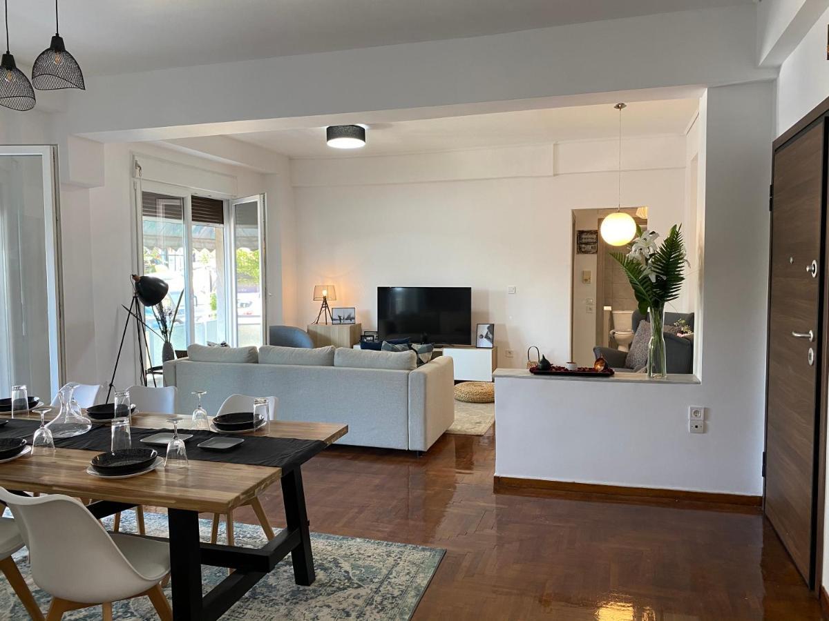 Galaxy Home Spacious & Renovated Apartment Atény Exteriér fotografie