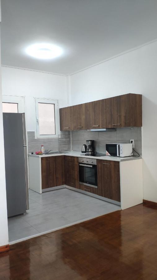 Galaxy Home Spacious & Renovated Apartment Atény Exteriér fotografie